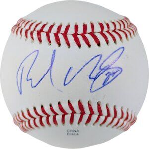 Brad Boxberger Signed Baseball - Chicago Cubs & Tampa Bay Rays - w/ COA & Proof